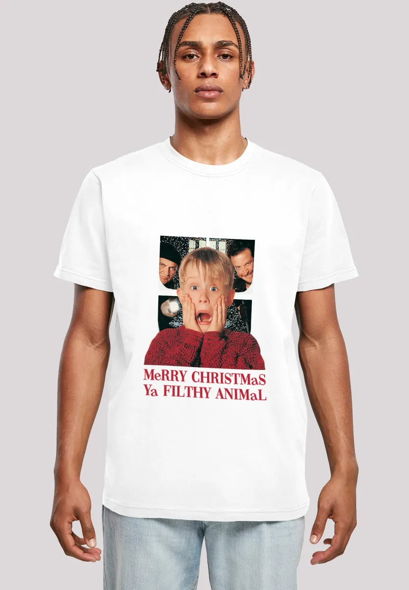 F4NT4STIC Футболка "Дисней Кевин Один дома", принт, белый
F4NT4STIC Футболка "Дисней Кевин Один дома", принт, белый