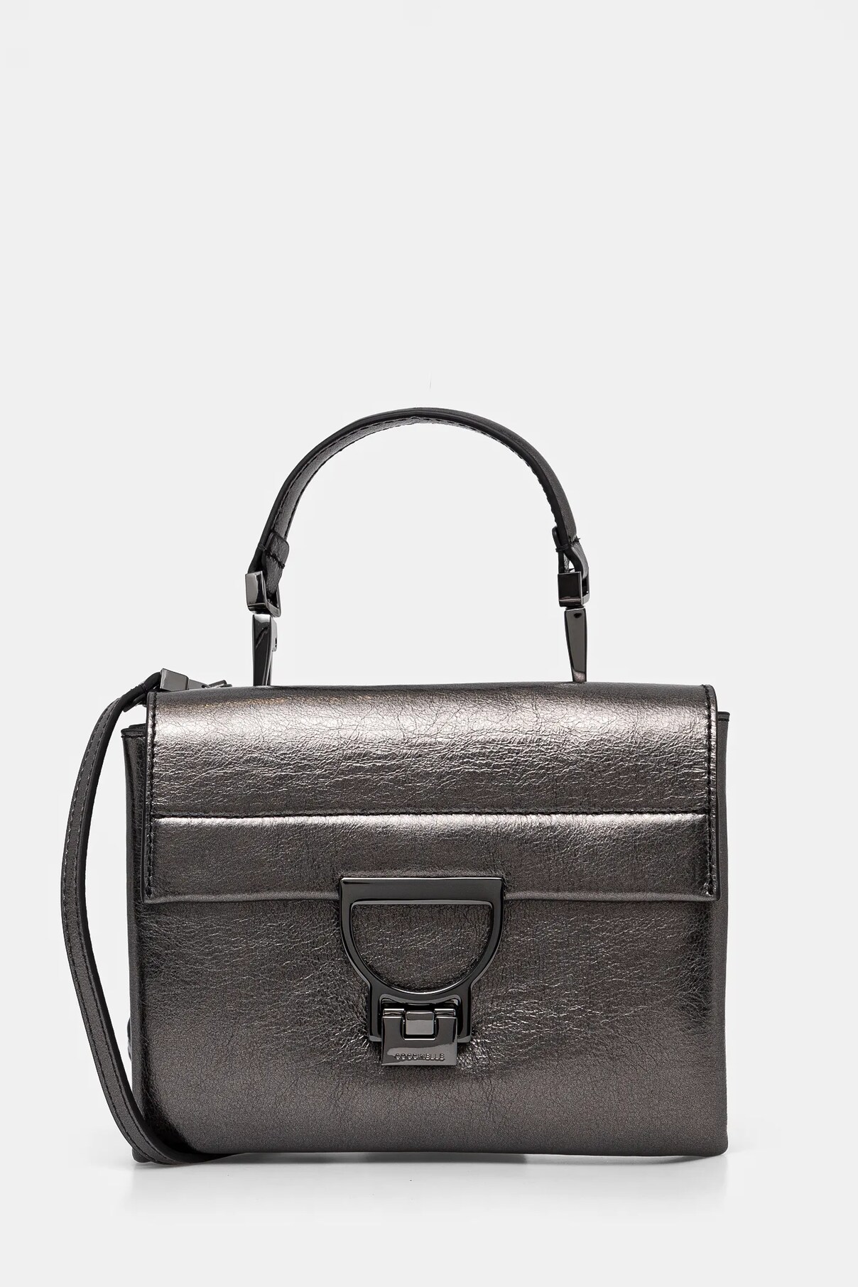 Кожаная сумка Coccinelle, серый
Кожаная сумка Coccinelle, серый