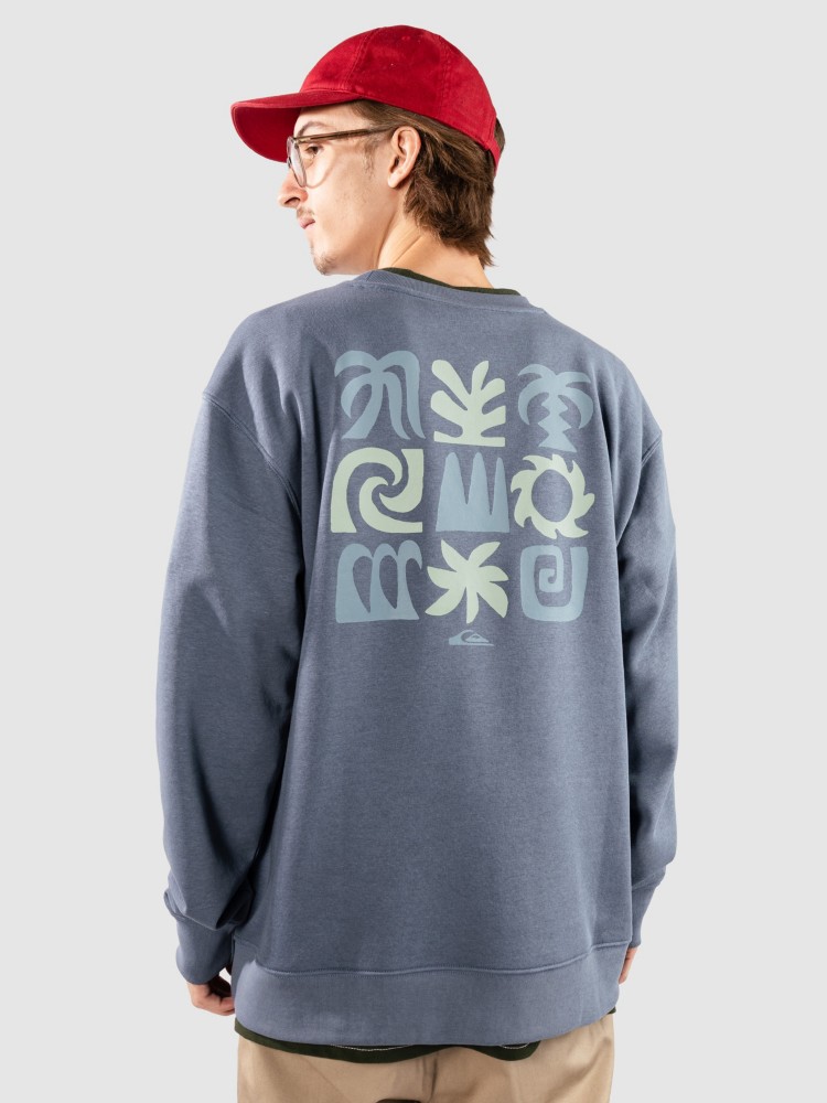 Свитер Quiksilver Salt Water Graphic Crew Sweater, china blue
Свитер Quiksilver Salt Water Graphic Crew Sweater, china blue