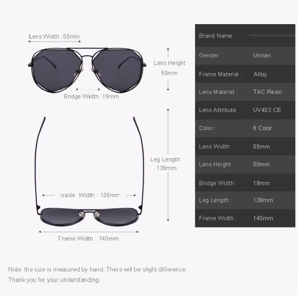 Модные женские солнцезащитные очки: классические, с двойным острием, зеркальными линзами, плоским экраном, летние, с защитой от УФ-излучения UV400 MTZJH, C01 Black
Модные женские солнцезащитные очки: классические, с двойным острием, зеркальными линзами, плоским экраном, летние, с защитой от УФ-излучения UV400 MTZJH, C01 Black