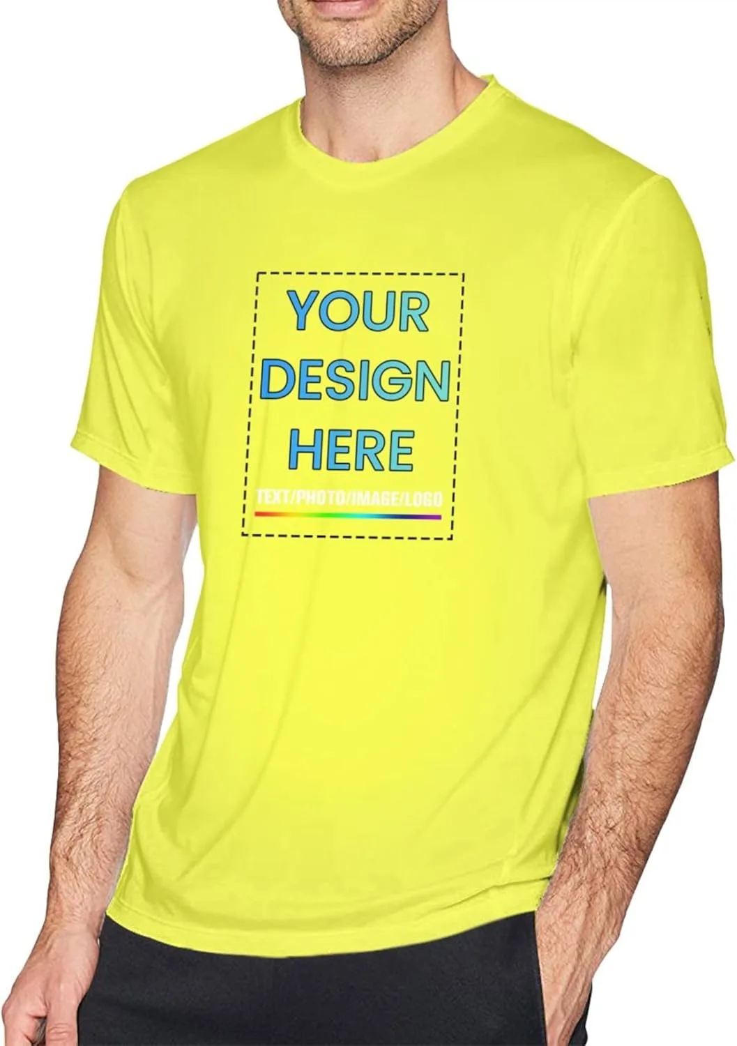 Футболка с коротким рукавом Custom с принтом на заказ PCZEFJAS
Футболка с коротким рукавом Custom с принтом на заказ PCZEFJAS