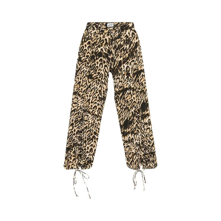 Брюки Jean Paul Gaultier Leopard Print Denim Pants Beige/Brown/Dark Brown/Black, желто-коричневый
Брюки Jean Paul Gaultier Leopard Print Denim Pants Beige/Brown/Dark Brown/Black, желто-коричневый