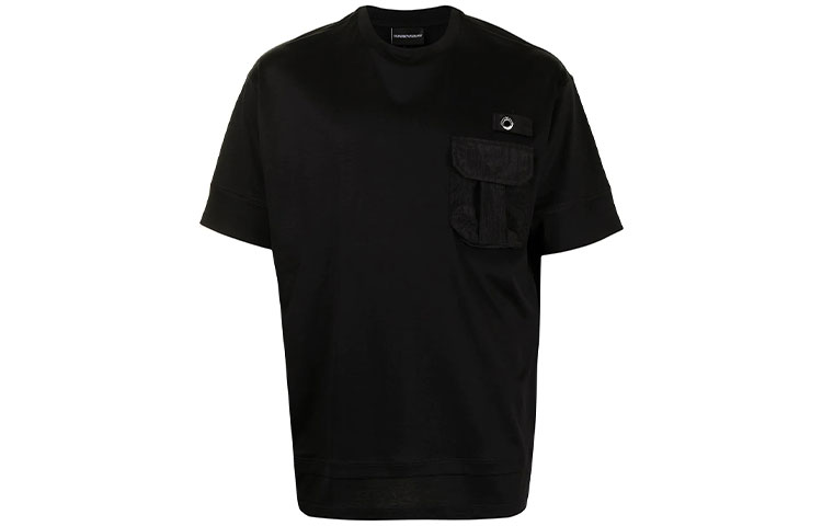 Футболка мужская черная EMPORIO ARMANI
Футболка мужская черная EMPORIO ARMANI