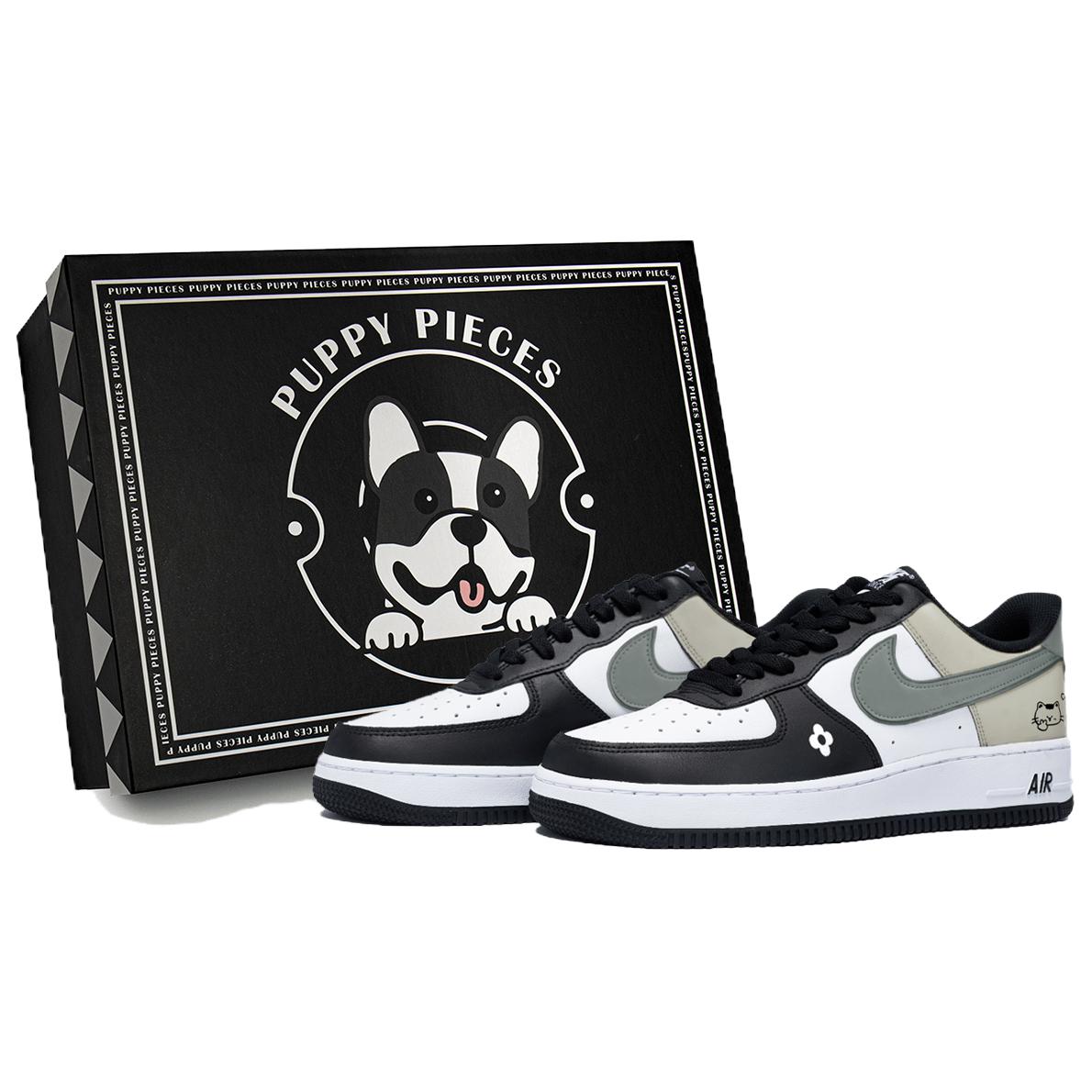 Nike Фрагмент Air Force 1 Puppy, специальные низкие кроссовки для скейтборда, мужские, белые 
Nike Фрагмент Air Force 1 Puppy, специальные низкие кроссовки для скейтборда, мужские, белые
