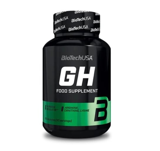 BioTech, USA Регулятор гормона роста GH - 120 капсул
BioTech, USA Регулятор гормона роста GH - 120 капсул