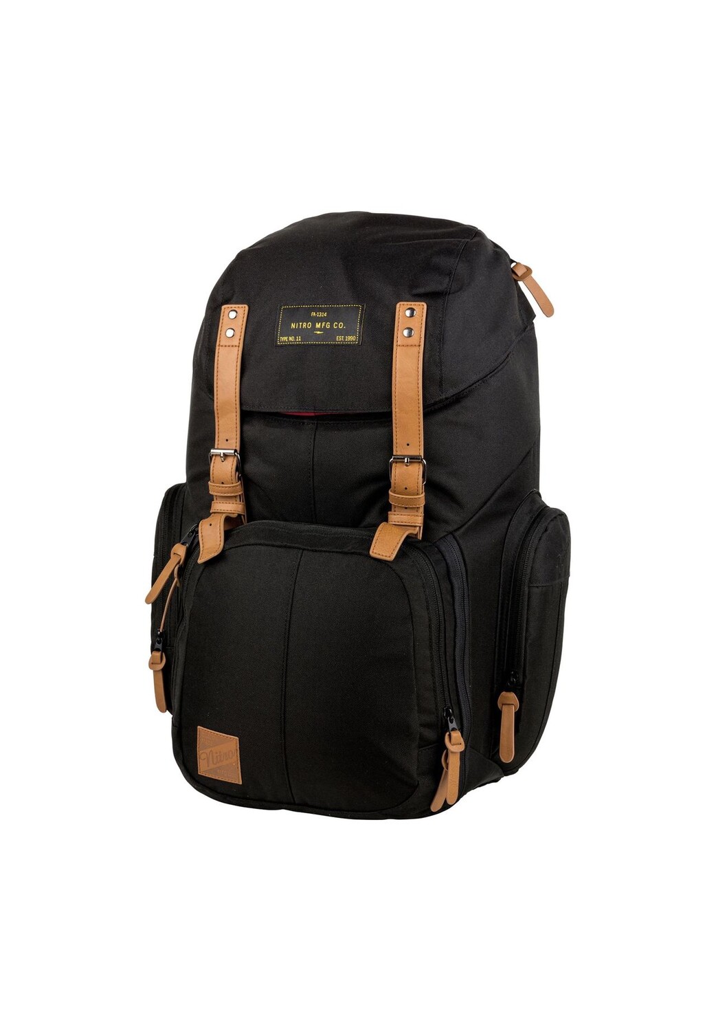 Городской рюкзак выходного дня 55 см с отделением для ноутбука NITRO, цвет True Black
Городской рюкзак выходного дня 55 см с отделением для ноутбука NITRO, цвет True Black