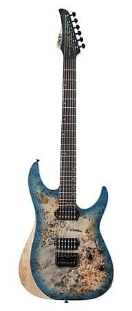 Электрогитара Schecter Reaper 6 Electric Guitar Sky Burst
Электрогитара Schecter Reaper 6 Electric Guitar Sky Burst