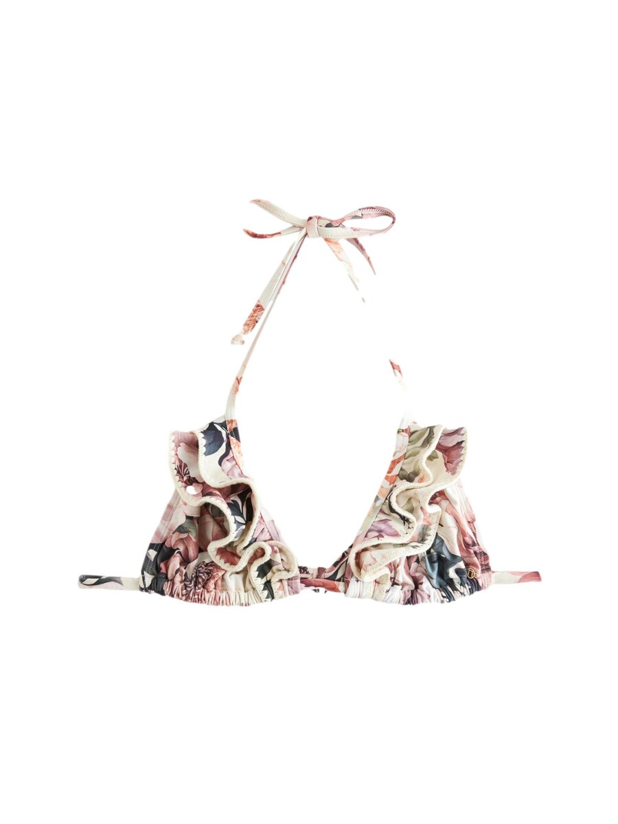 Треугольный бикини-топ Next, темно-розовый 
Треугольный бикини-топ Next, темно-розовый