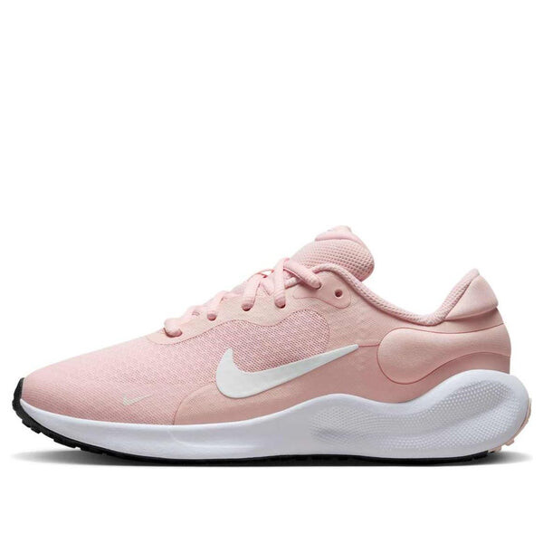 Кроссовки revolution 7 'echo pink white black summit white' Nike, розовый
Кроссовки revolution 7 'echo pink white black summit white' Nike, розовый