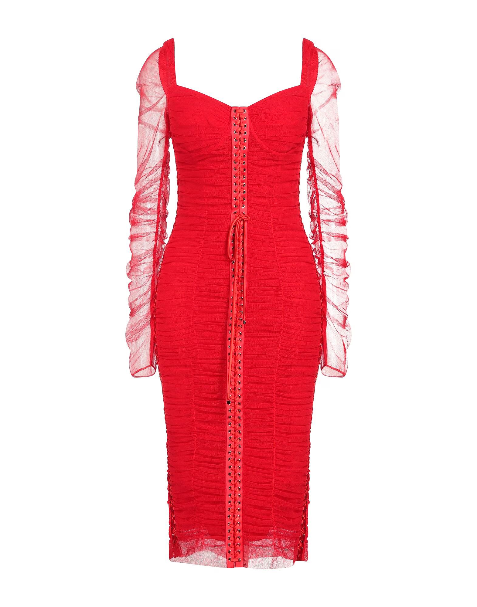 Платье миди Dolce&Gabbana, красный
Платье миди Dolce&Gabbana, красный