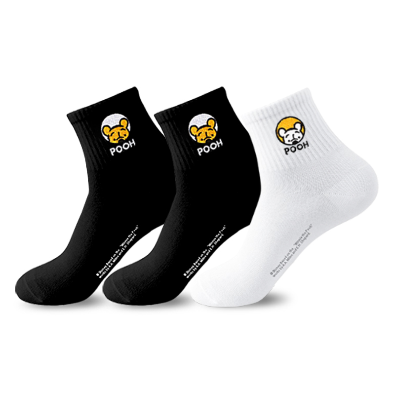 Набор из 3 пар носков Winnie The Pooh Series Mid Calf Disney, белый
Набор из 3 пар носков Winnie The Pooh Series Mid Calf Disney, белый