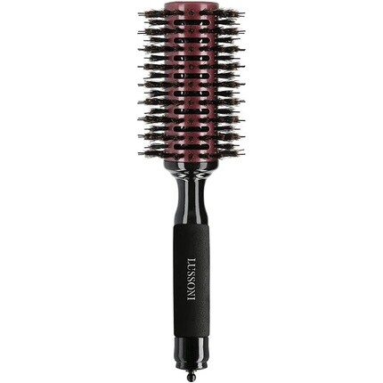 T4B Lussoni Natural Style Деревянная круглая расческа для укладки волос со съемной шпилькой, 38 мм, 1,5 дюйма, Tb Tools For Beauty
T4B Lussoni Natural Style Деревянная круглая расческа для укладки волос со съемной шпилькой, 38 мм, 1,5 дюйма, Tb Tools For Beauty