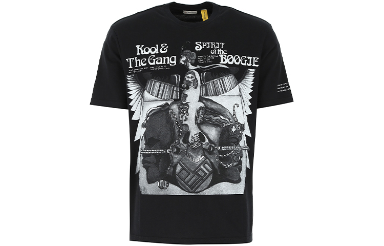 Genius X Fragment Хироси Фудзивара Футболка с принтом Moncler, черный
Genius X Fragment Хироси Фудзивара Футболка с принтом Moncler, черный