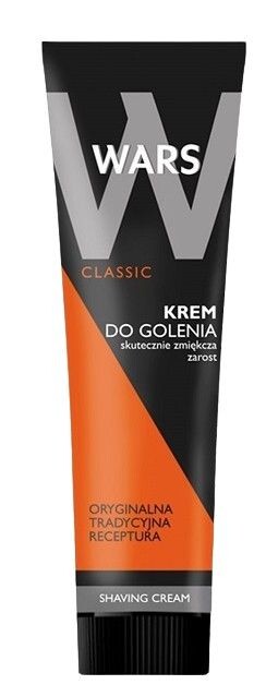 Крем для бритья Wars Classic, 65 g
Крем для бритья Wars Classic, 65 g