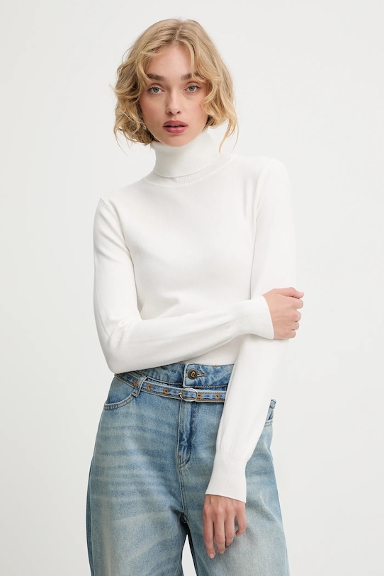 Шерстяной свитер Answear.Lab, бежевый
Шерстяной свитер Answear.Lab, бежевый