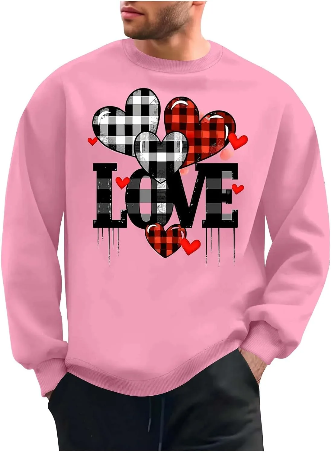 Мужская модная рубашка 2025 с принтом в клетку и сердцем Smxrfitk
Мужская модная рубашка 2025 с принтом в клетку и сердцем Smxrfitk