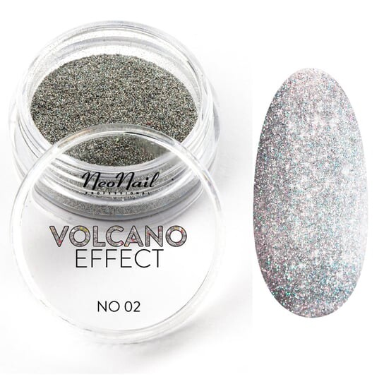 ВУЛКАН ЭФФЕКТ Серебряная пудра для декора №1. 02 2 часа NEONAIL 
ВУЛКАН ЭФФЕКТ Серебряная пудра для декора №1. 02 2 часа NEONAIL