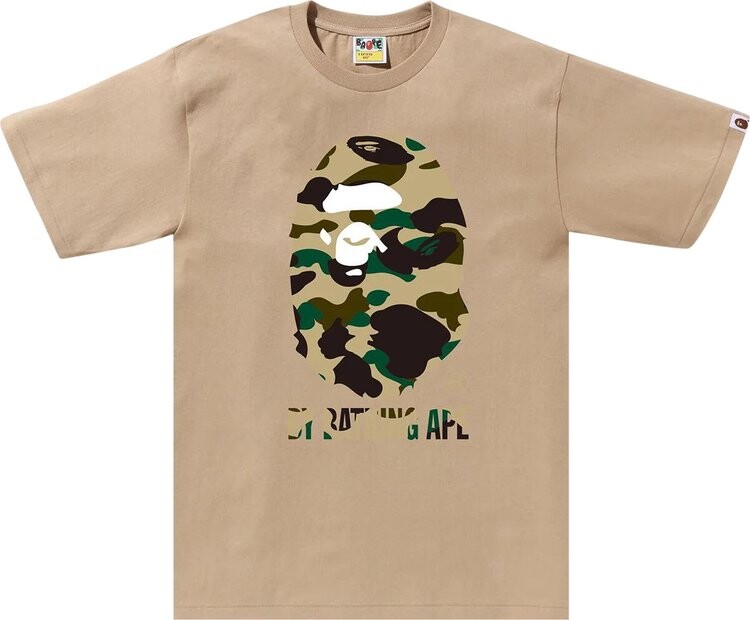 Футболка BAPE 1st Camo By Bathing Ape 'Beige/Yellow', загар
Футболка BAPE 1st Camo By Bathing Ape 'Beige/Yellow', загар