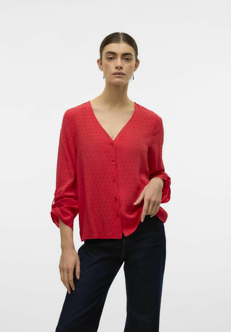 Блуза Vero Moda SNRONJA, High Risk Red/Red
Блуза Vero Moda SNRONJA, High Risk Red/Red