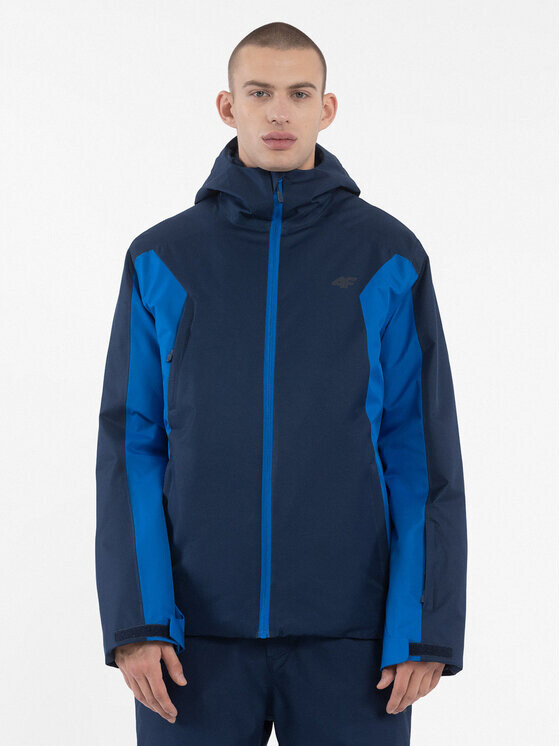 Лыжная куртка стандартного кроя 4F, синий
Лыжная куртка стандартного кроя 4F, синий