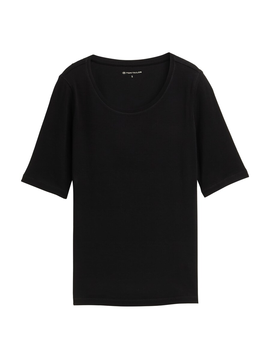 Футболка TOM TAILOR, Black
Футболка TOM TAILOR, Black