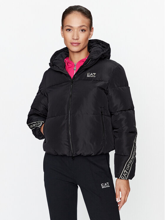 Пуховик стандартного кроя Ea7 Emporio Armani, черный
Пуховик стандартного кроя Ea7 Emporio Armani, черный