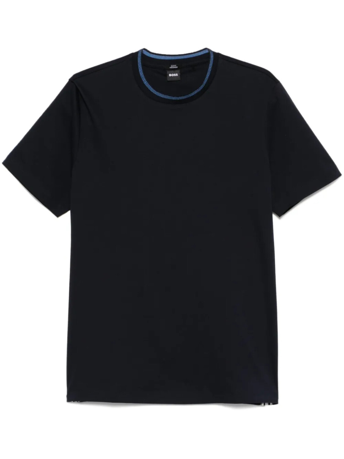 Футболка BOSS из мерсеризованного хлопка, синий
Футболка BOSS из мерсеризованного хлопка, синий