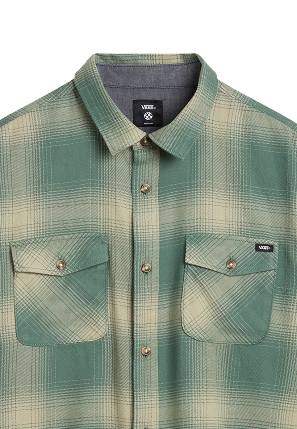 Рубашка MN MONTEREY III Vans, зеленый
Рубашка MN MONTEREY III Vans, зеленый
