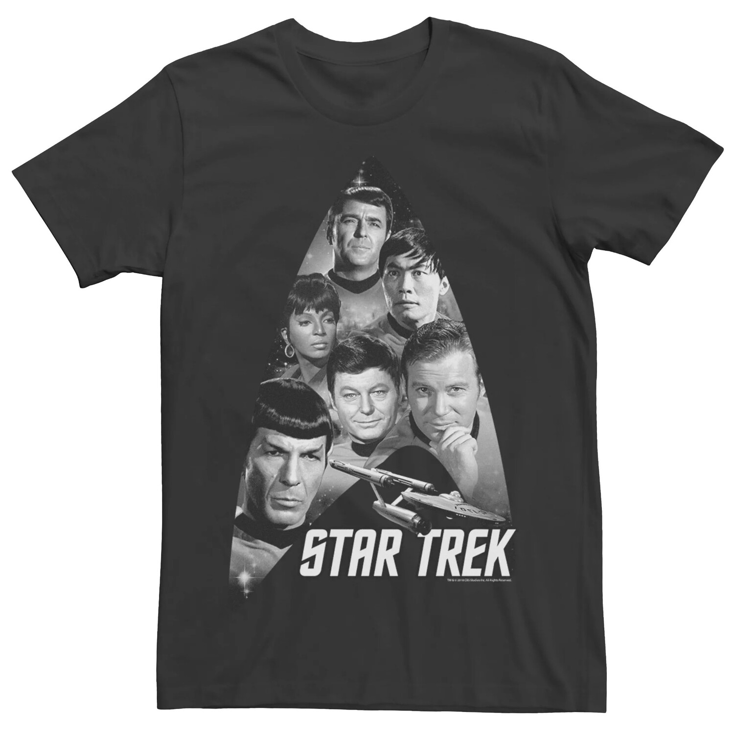 Мужская футболка Star Trek: The Original Series The Gang Retro Licensed Character
Мужская футболка Star Trek: The Original Series The Gang Retro Licensed Character