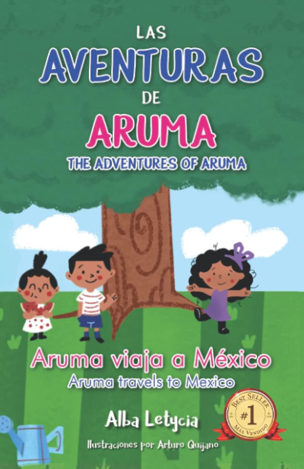 Las aventuras de Aruma: Aruma Viaja a México (Spanish Edition) (Independently published)
Las aventuras de Aruma: Aruma Viaja a México (Spanish Edition) (Independently published)