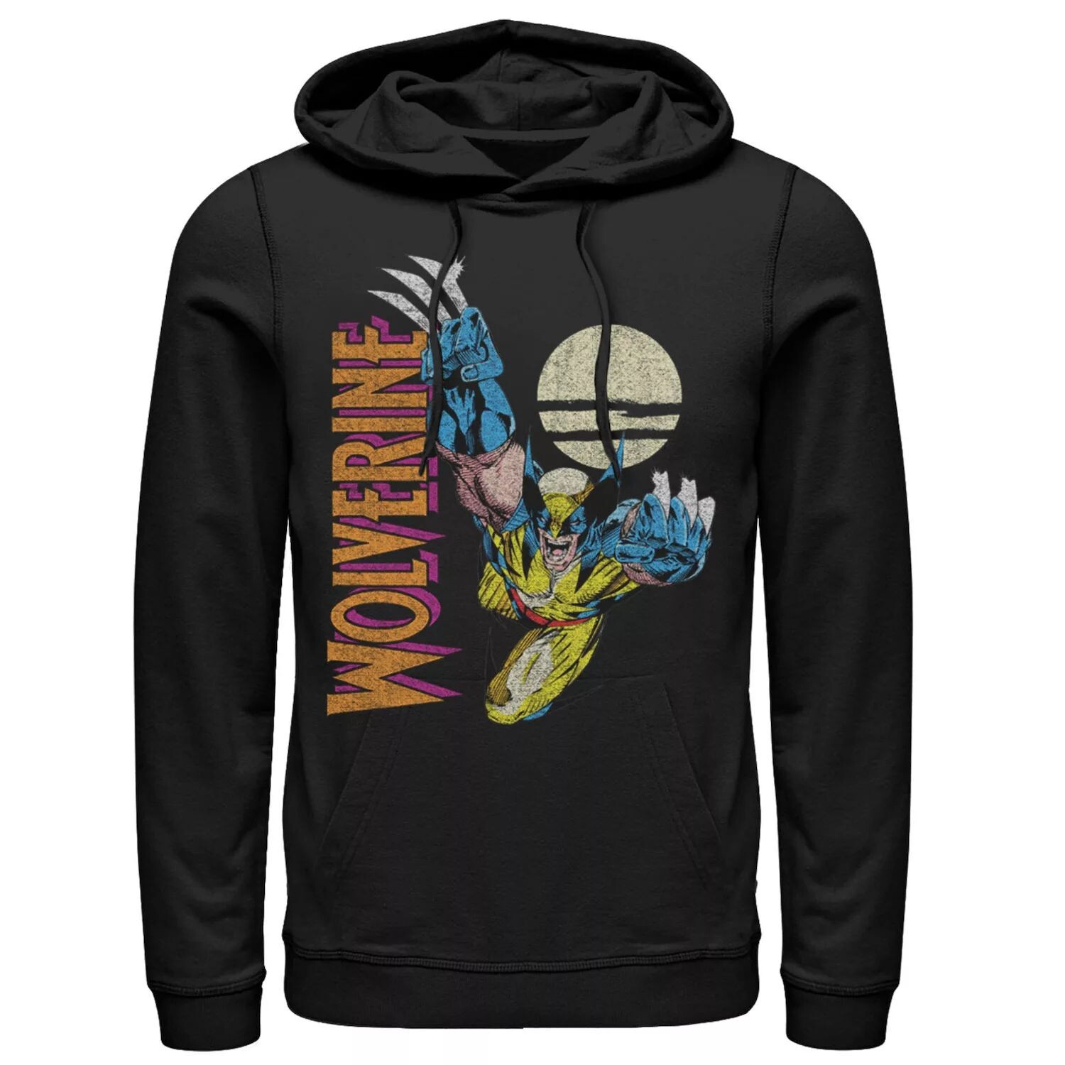 Мужская толстовка с капюшоном X-Men Wolverine Claws Out Action Shot Marvel
Мужская толстовка с капюшоном X-Men Wolverine Claws Out Action Shot Marvel