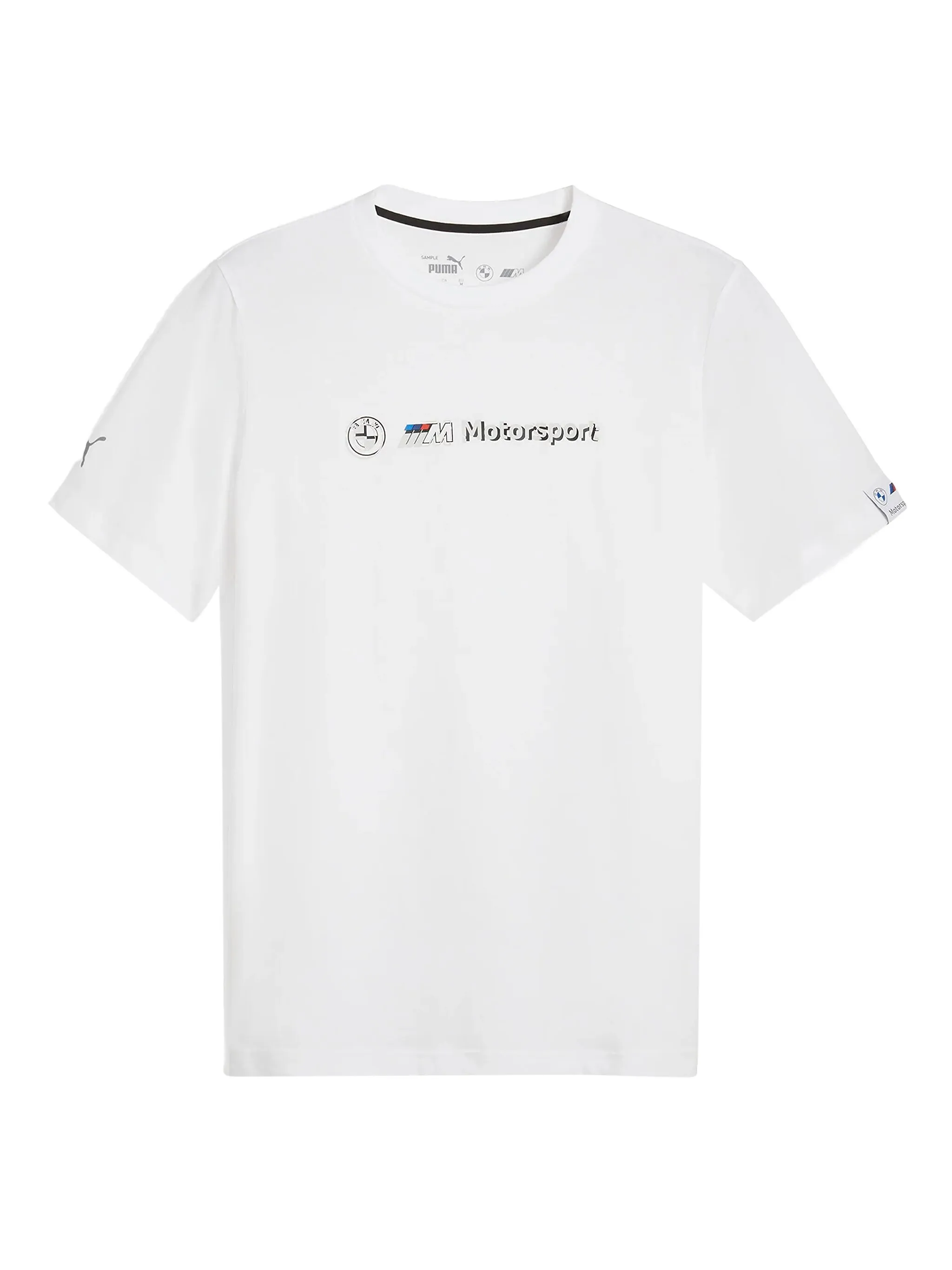 Футболка M Motorsport из коллаборации с BMW Puma, белый
Футболка M Motorsport из коллаборации с BMW Puma, белый