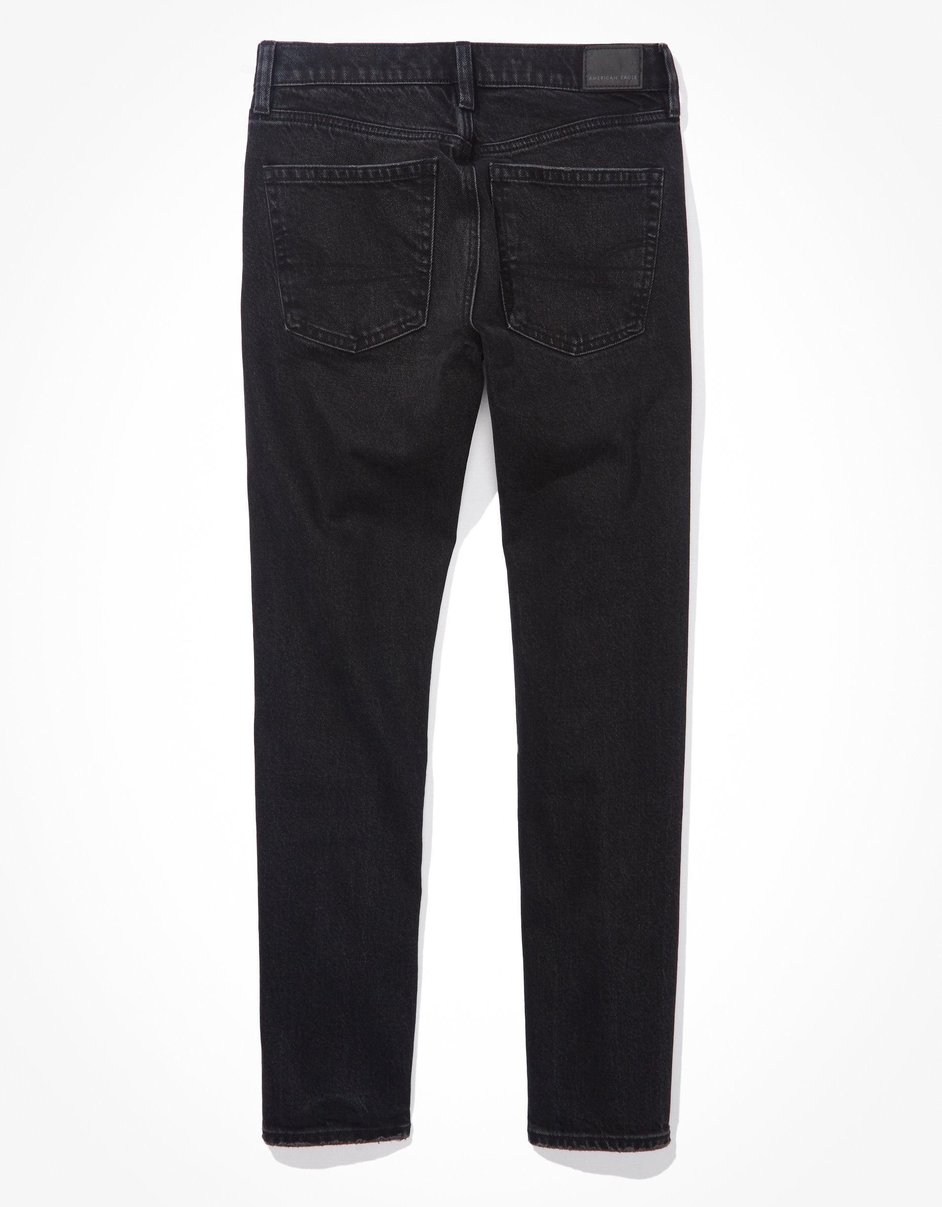 Джинсы-скинни AE Stretch 90-х годов American Eagle Outfitters, цвет black charcoal
Джинсы-скинни AE Stretch 90-х годов American Eagle Outfitters, цвет black charcoal