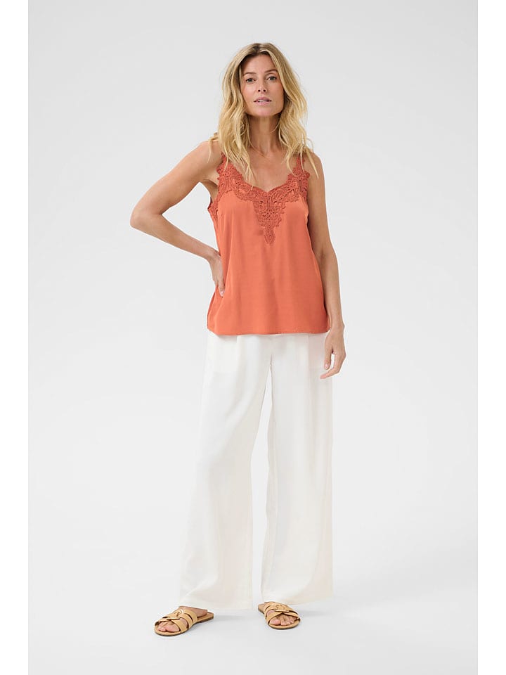 Блузка-топ Анна оранжевого цвета Cream
Блузка-топ Анна оранжевого цвета Cream