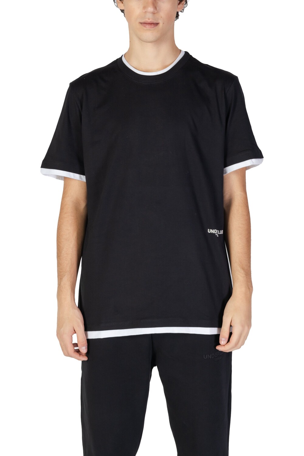 Футболка мужская Underclub с окантовкой, черный
Футболка мужская Underclub с окантовкой, черный