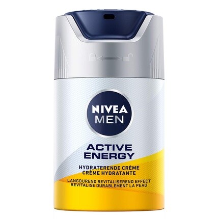 Nivea For Men Skin Energy Крем для ухода за лицом Q10 50 мл
Nivea For Men Skin Energy Крем для ухода за лицом Q10 50 мл