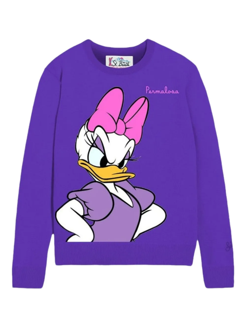 Свитер с принтом X Disney MC2 SAINT BARTH, фиолетовый
Свитер с принтом X Disney MC2 SAINT BARTH, фиолетовый