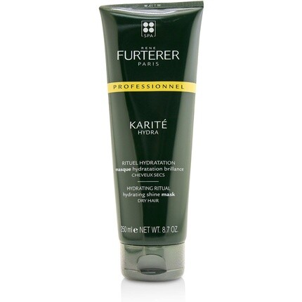Karite Hydra Hydrating Ritual Увлажняющая маска для блеска 250 мл, Rene Furterer
Karite Hydra Hydrating Ritual Увлажняющая маска для блеска 250 мл, Rene Furterer