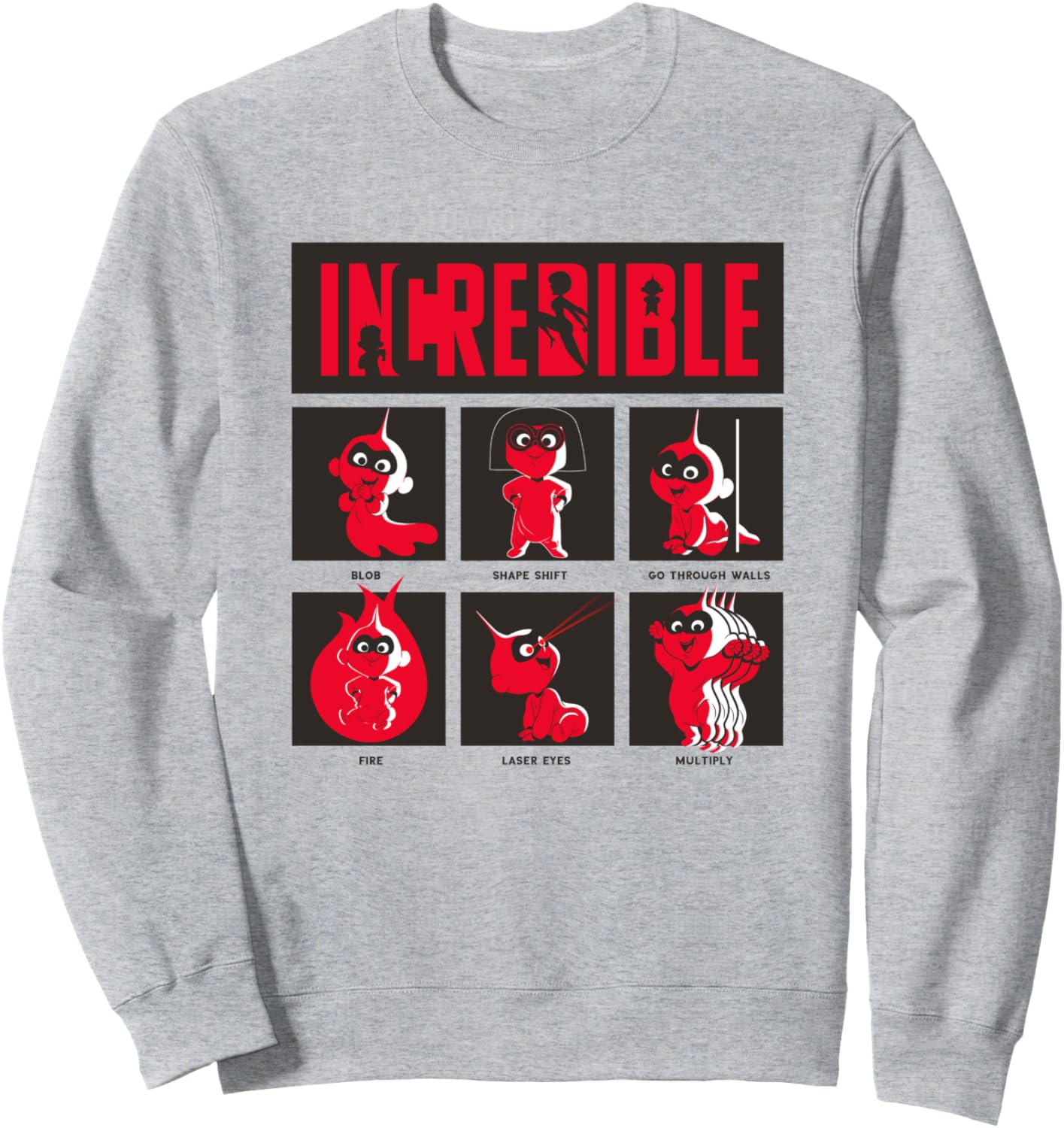 Ретро-толстовка Disney Pixar «Суперсемейка 2» с изображением Джекджека Муди, серая, Серый, Ретро-толстовка Disney Pixar «Суперсемейка 2» с изображением Джекджека Муди, серая
Ретро-толстовка Disney Pixar «Суперсемейка 2» с изображением Джекджека Муди, серая, Серый, Ретро-толстовка Disney Pixar «Суперсемейка 2» с изображением Джекджека Муди, серая