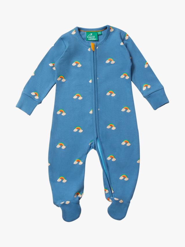 Детское боди из органического хлопка rainbow на молнии Little Green Radicals, синий/разноцветный
Детское боди из органического хлопка rainbow на молнии Little Green Radicals, синий/разноцветный