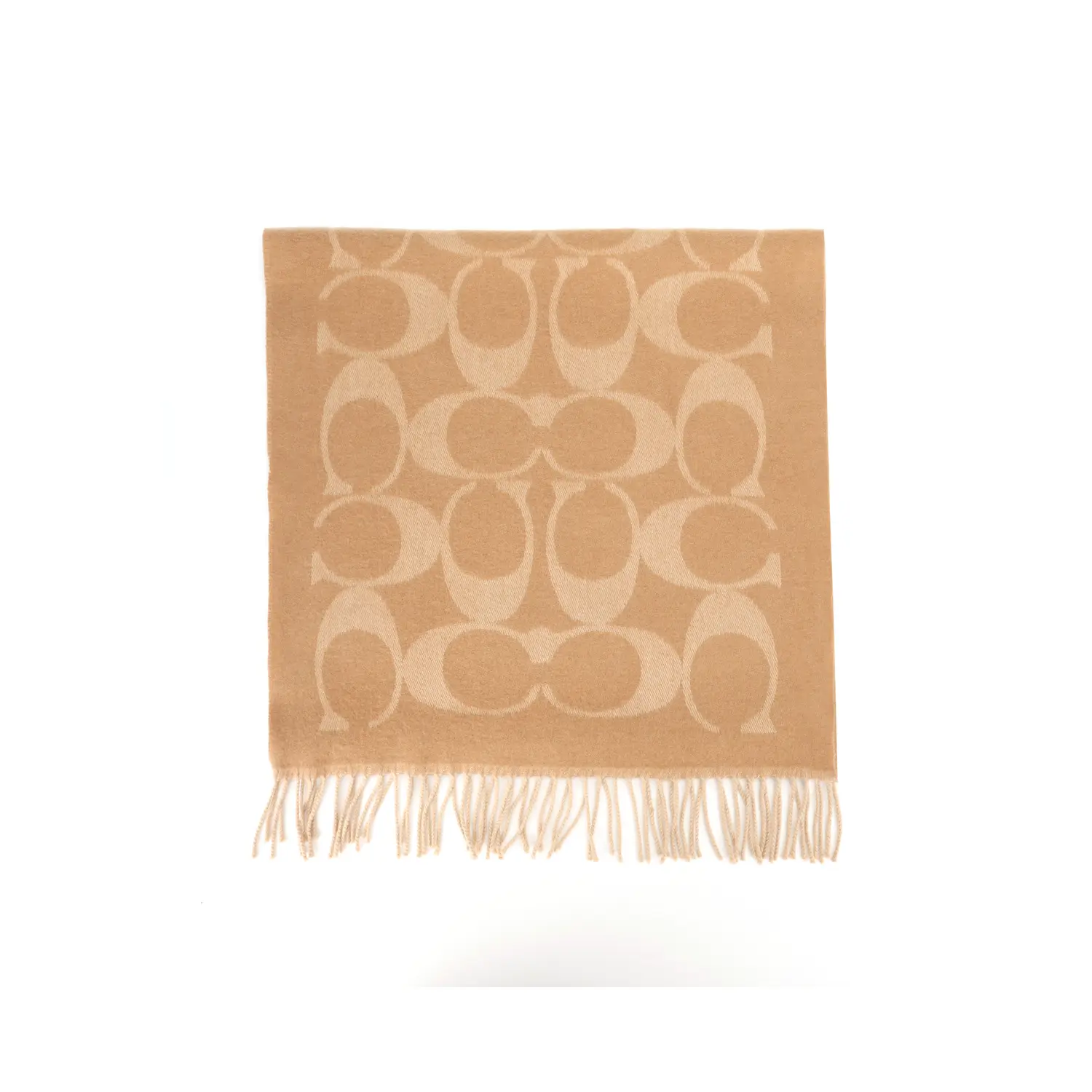 COACH Кашемировый шарф унисекс верблюжий, Camel
COACH Кашемировый шарф унисекс верблюжий, Camel