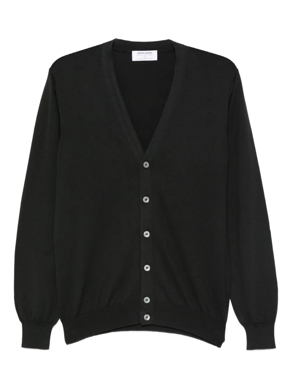 Кардиган с V-образным вырезом Gran Sasso, черный
Кардиган с V-образным вырезом Gran Sasso, черный