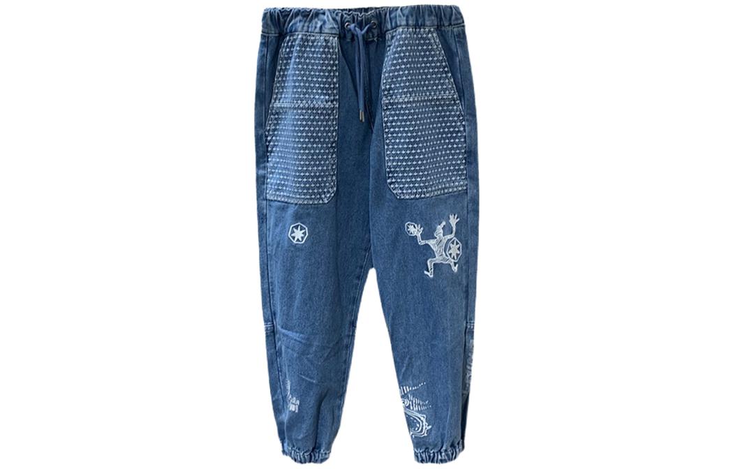 LiNing Джинсы мужские синие
LiNing Джинсы мужские синие