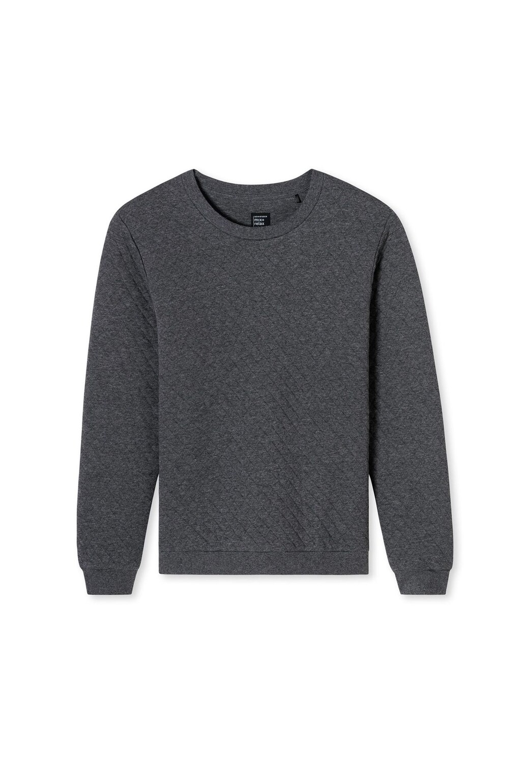 Толстовка Mix & Relax SCHIESSER, серый 
Толстовка Mix & Relax SCHIESSER, серый