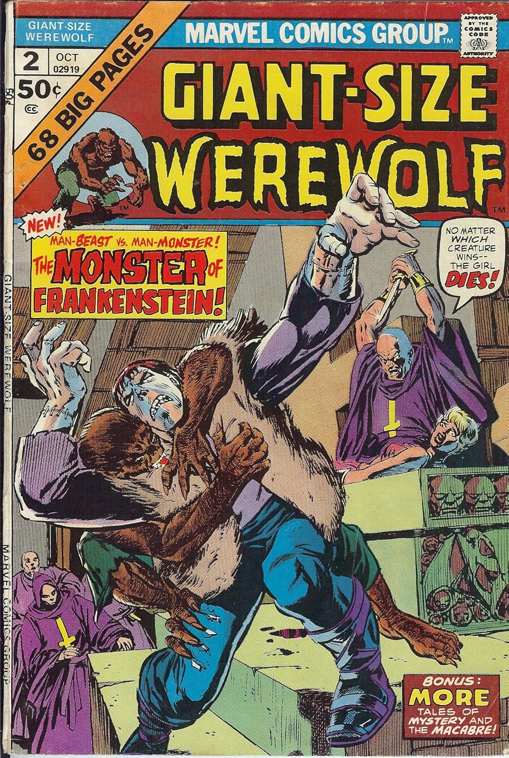 Giant-Size Werewolf #2 F/VF (Werewolf) (Marvel)
Giant-Size Werewolf #2 F/VF (Werewolf) (Marvel)