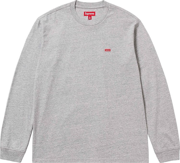 Лонгслив Supreme Small Box 'Heather Grey', серый
Лонгслив Supreme Small Box 'Heather Grey', серый