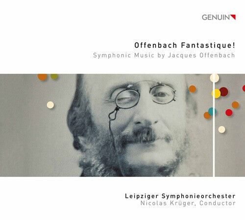 CD диск Offenbach / Leipziger Symphonieorchester / Kruger: Offenbach Fantastique
CD диск Offenbach / Leipziger Symphonieorchester / Kruger: Offenbach Fantastique