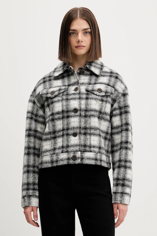 Куртка из смесовой шерсти Tommy Jeans, черный
Куртка из смесовой шерсти Tommy Jeans, черный