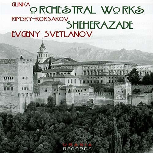 CD диск Glinka / Friedheim: Svetlanov Conducts Glinka & Rimsky Korsakov
CD диск Glinka / Friedheim: Svetlanov Conducts Glinka & Rimsky Korsakov