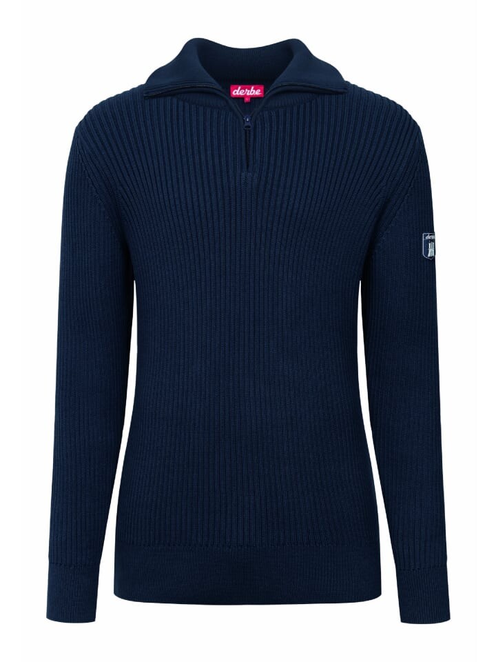 Пуловер Derbe Strickpullover Matrosenplünn, цвет marineblau
Пуловер Derbe Strickpullover Matrosenplünn, цвет marineblau